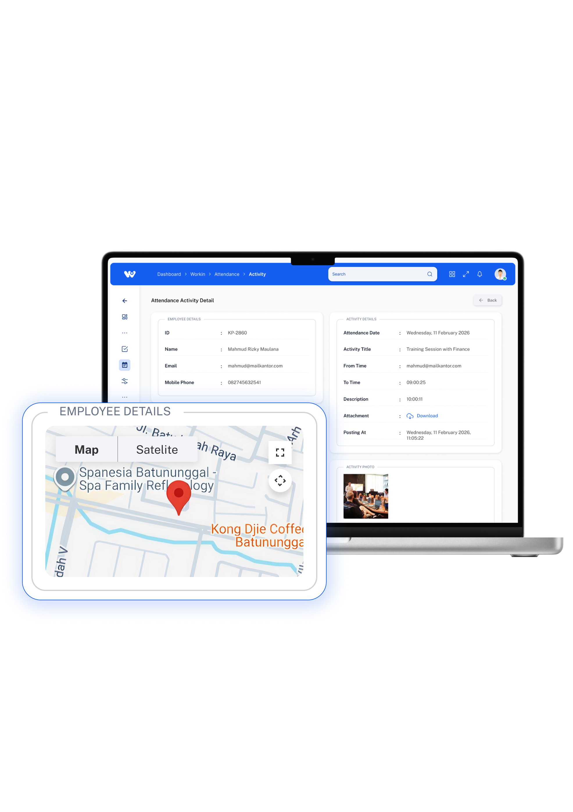 Pelacakan Lokasi Real-Time