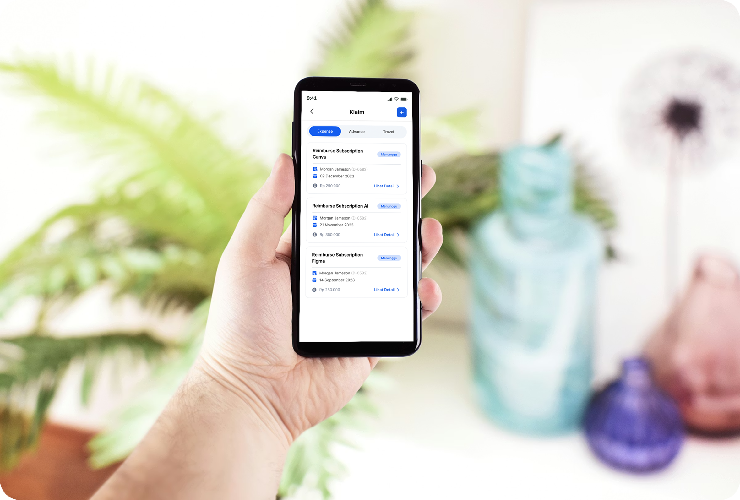 Kelola Klaim & Reimbursement Karyawan Lebih Efisien
