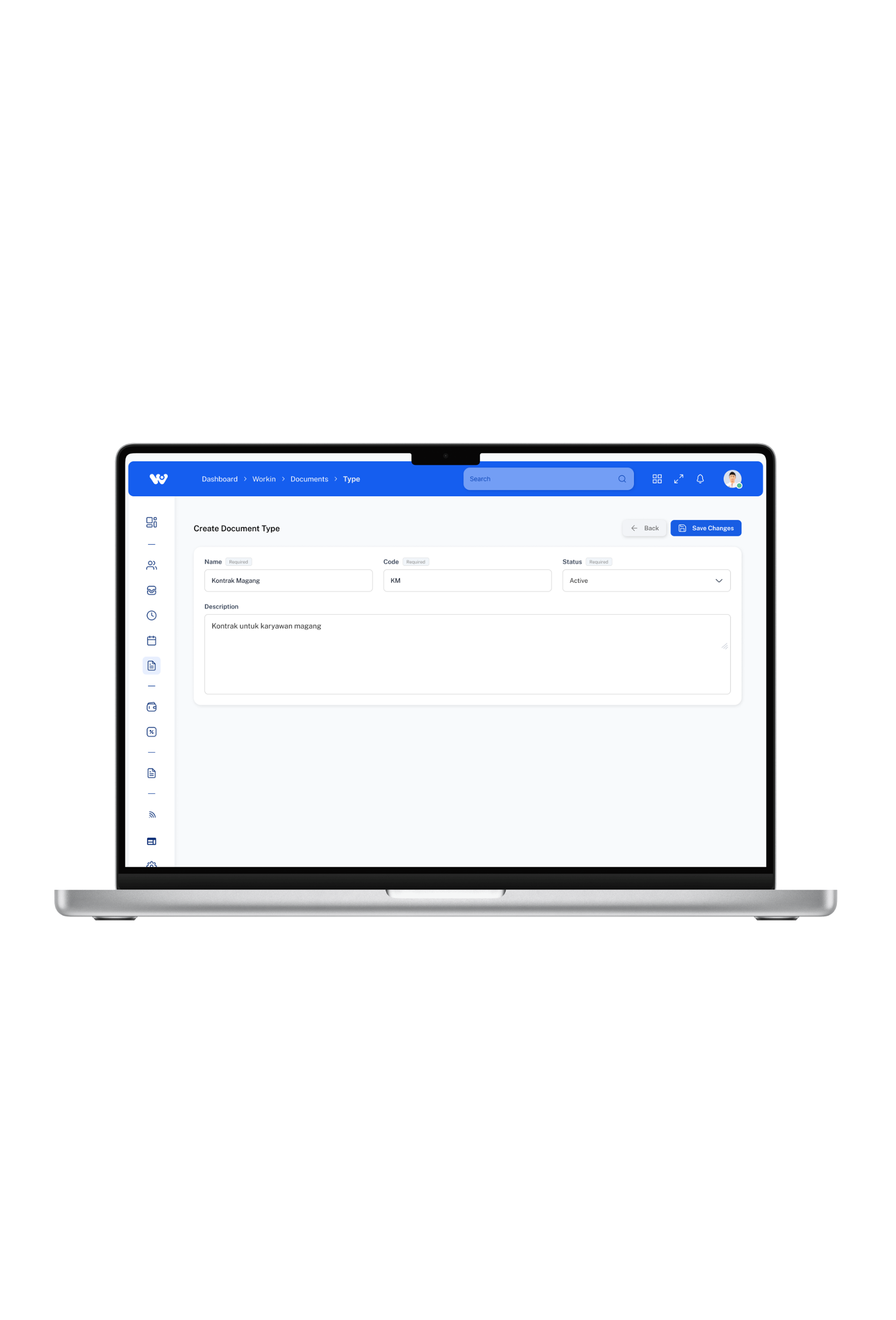 Document Type Management