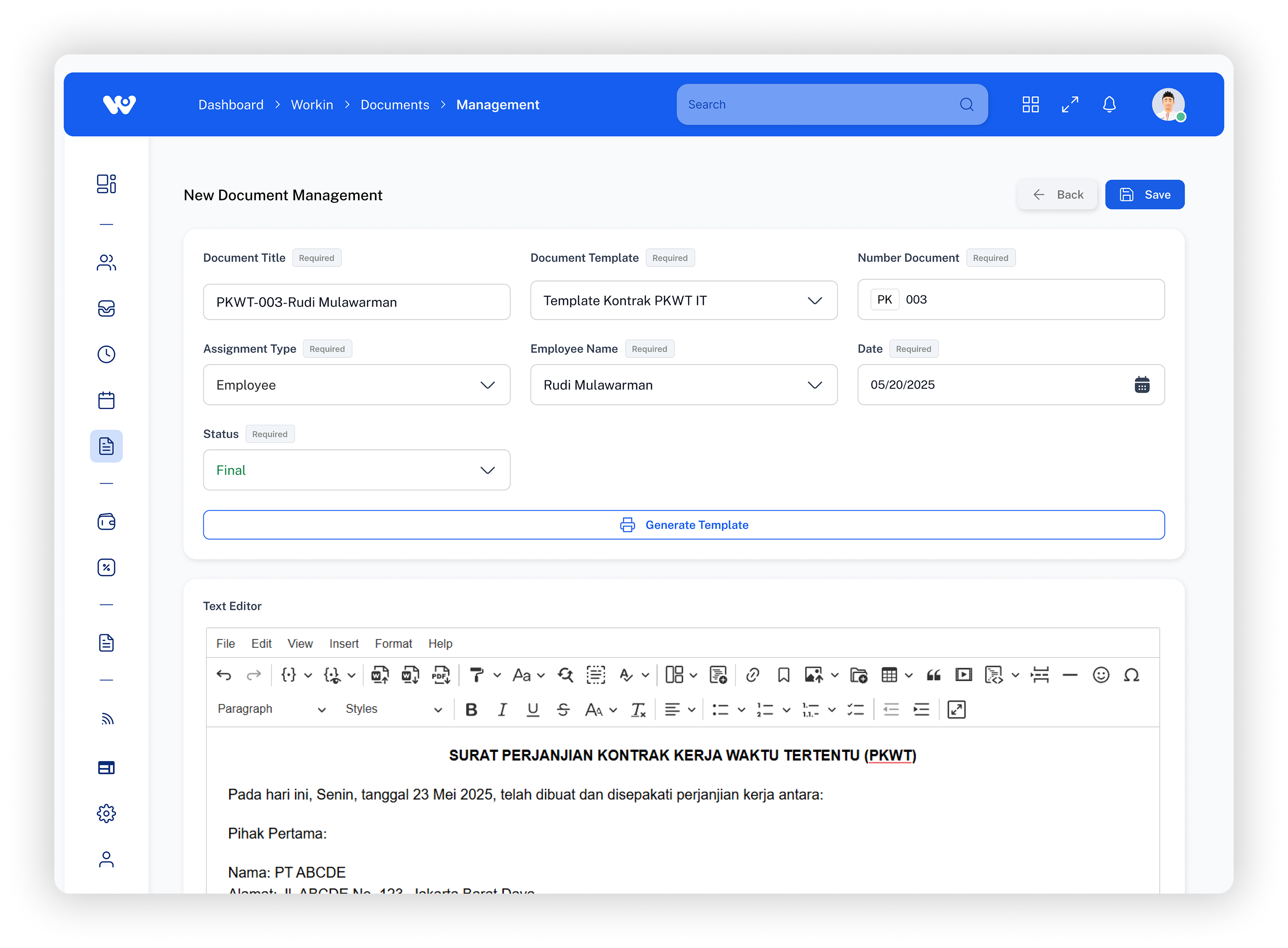 Buat, Kirim, dan Arsipkan Dokumen Tanpa Ribet