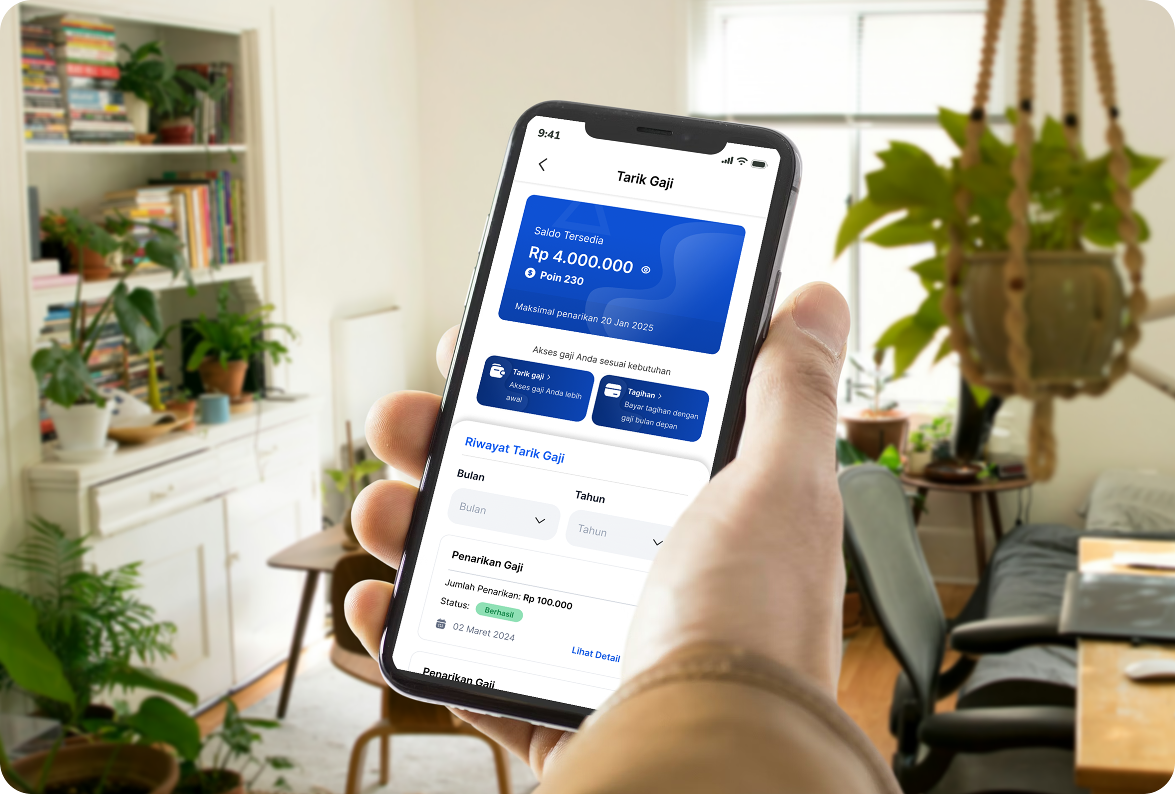 Tarik Gaji Lebih Awal dengan Duluin Gajian