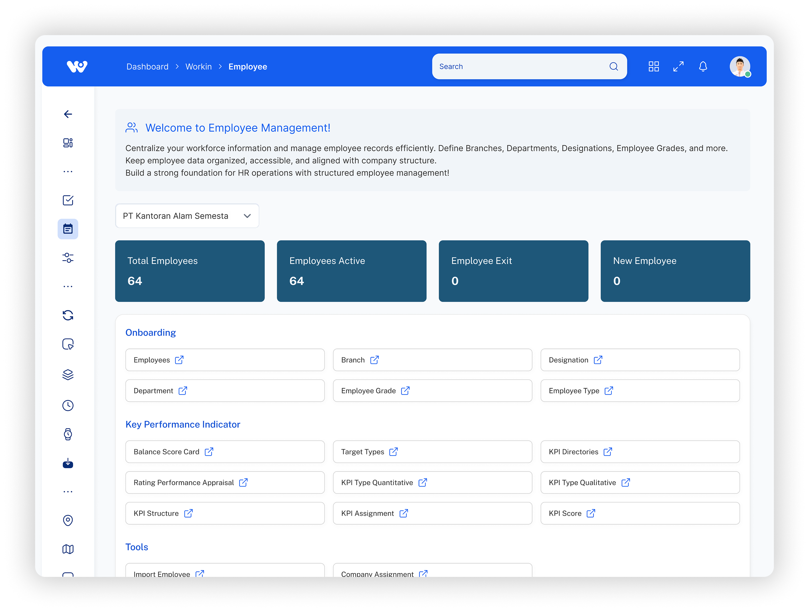 Kelola Data Karyawan Terpusat, Lebih Cepat, Lebih Akurat, Tanpa Ribet