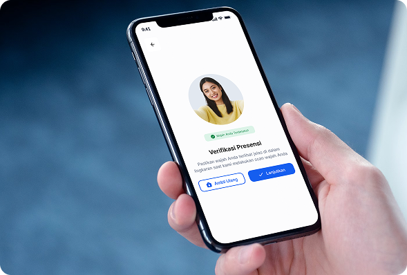 Pastikan absensi akurat dan real-time dengan Face Recognition